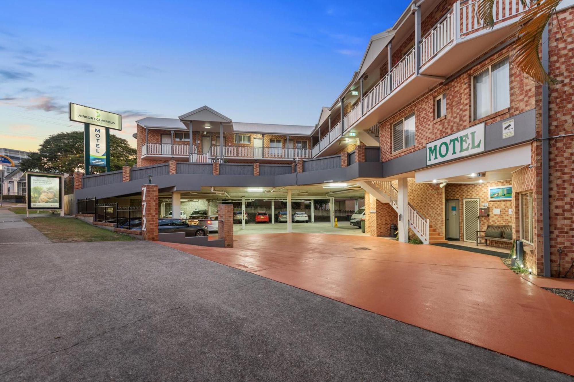 Airport Clayfield Motel Brisbane